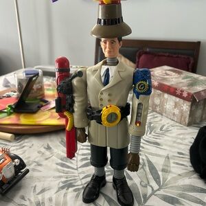 Action Figure with Gadgets